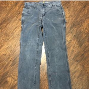 Grey Carhartt women’s work pants